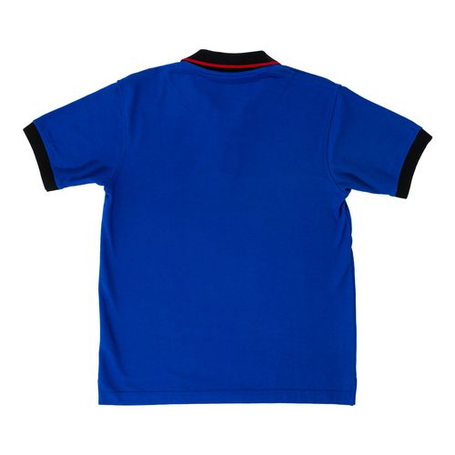 Playera tipo polo Cabo Rojo azul para caballero CR-21A