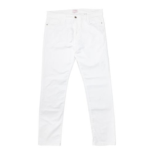 Pantalón de mezclilla Cabo Rojo blanco para caballero CBS096