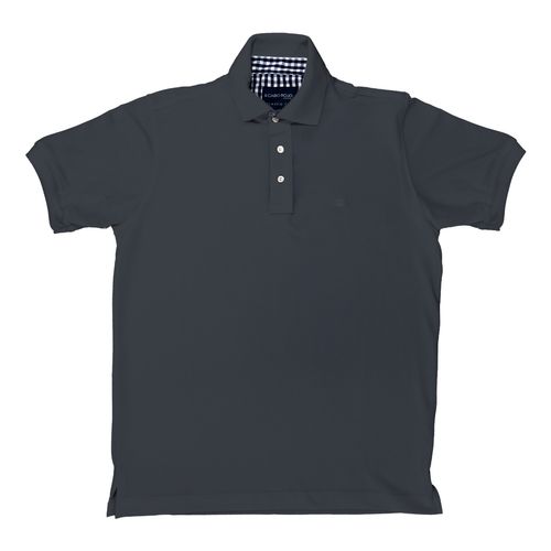 Playera tipo polo Cabo Rojo gris para caballero 7000
