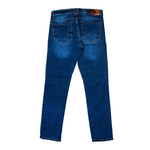 Pantalón de mezclilla Cabo Rojo azul para caballero CBS111