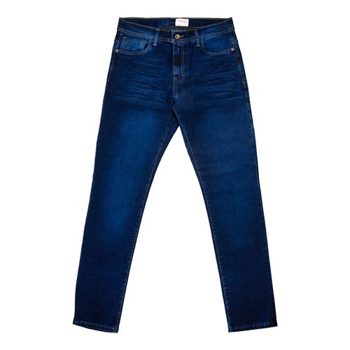 Pantalón de mezclilla Cabo Rojo azul para caballero CBS115