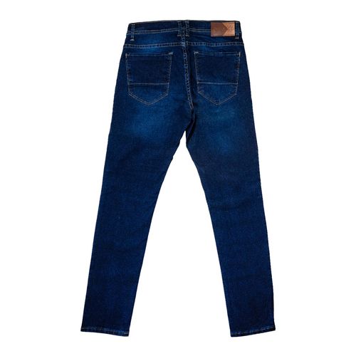Pantalón de mezclilla Cabo Rojo azul para caballero CBS115