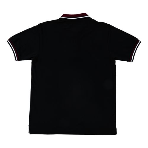 Playera tipo polo Cabo Rojo negro para caballero CR-35A