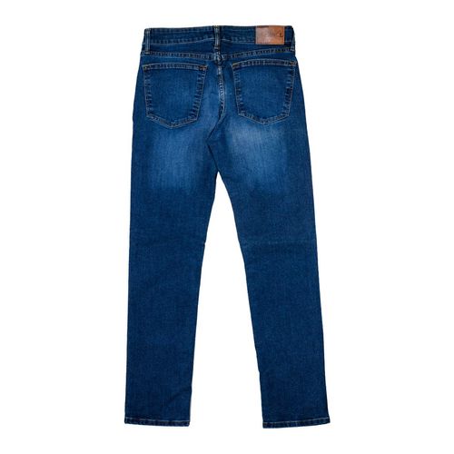 Pantalón de mezclilla Cabo Rojo azul para caballero 52