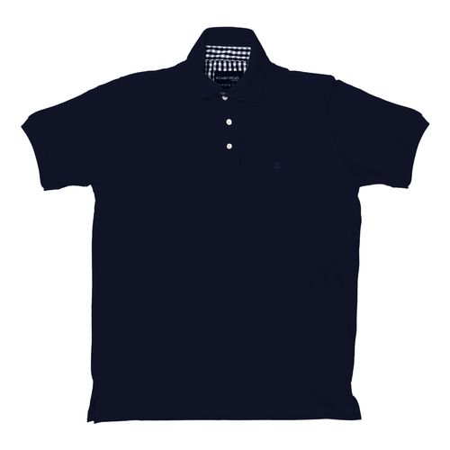 Playera tipo polo Cabo Rojo marino para caballero 7000