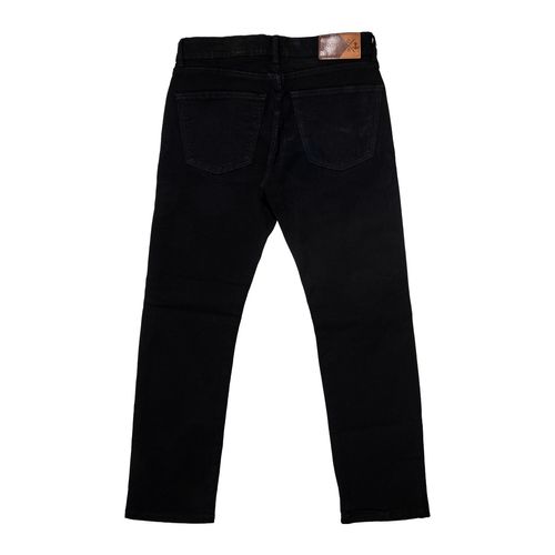 Pantalón de mezclilla Cabo Rojo negro para caballero 48