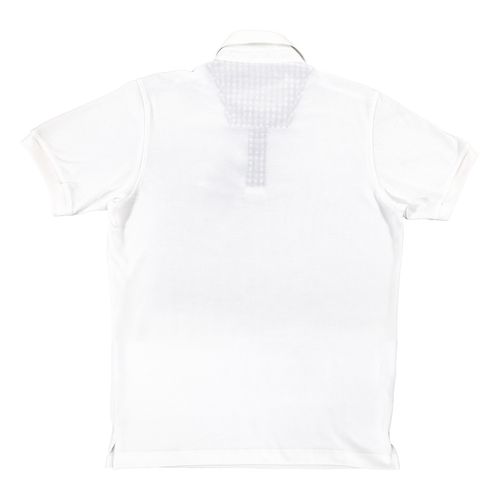 Playera tipo polo Cabo Rojo blanco para caballero 7000