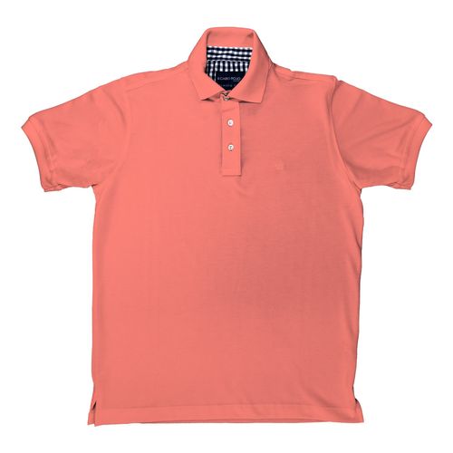 Playera tipo polo Cabo Rojo naranja para caballero 7000