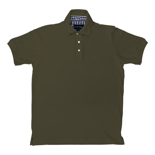 Playera tipo polo Cabo Rojo verde para caballero 7000