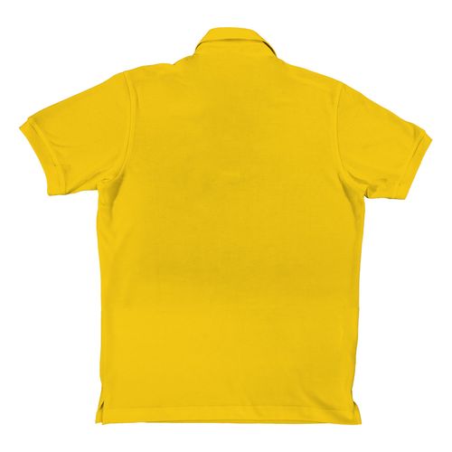 Playera tipo polo Cabo Rojo amarillo para caballero 7000