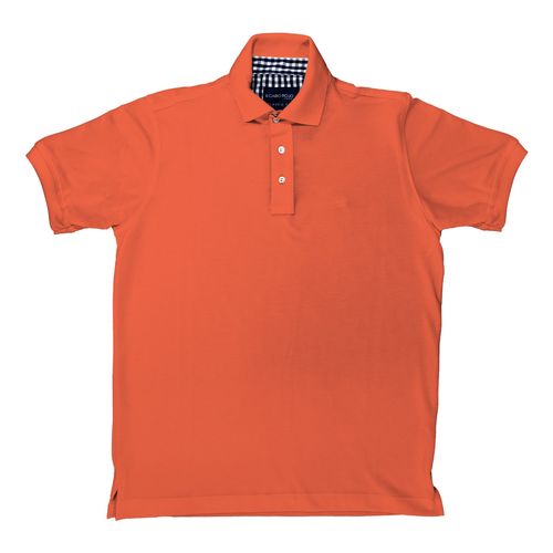 Playera tipo polo Cabo Rojo rojo para caballero 7000