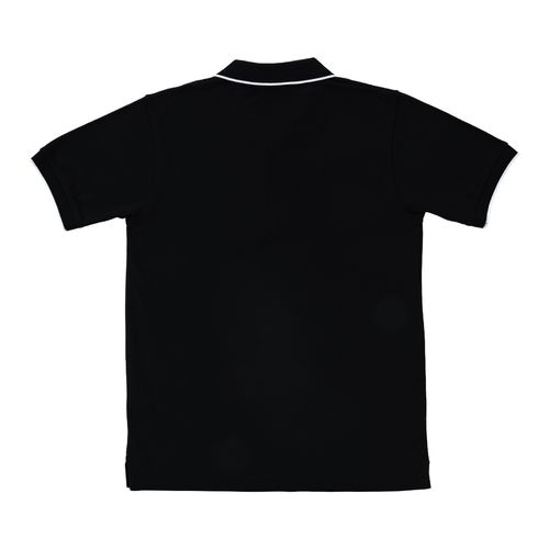 Playera tipo polo Cabo Rojo negro para caballero CRC-42