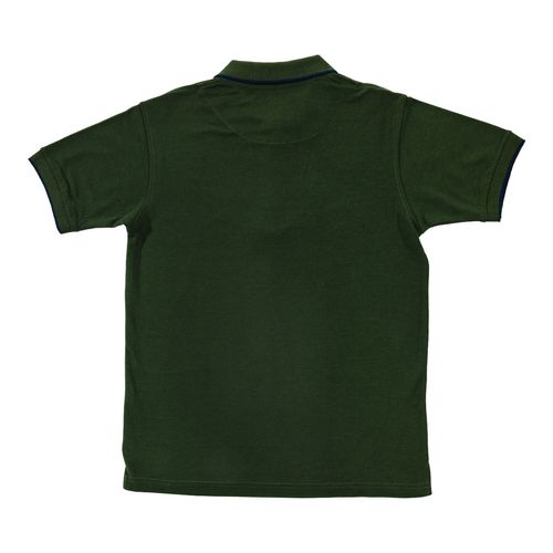 Playera tipo polo Cabo Rojo verde para caballero CRC-45