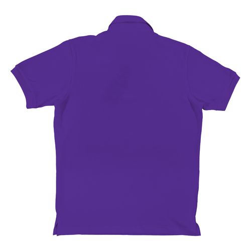 Playera tipo polo Cabo Rojo morado para caballero 7000