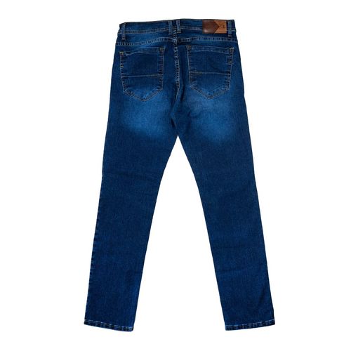 Pantalón de mezclilla Cabo Rojo azul para caballero CBS107