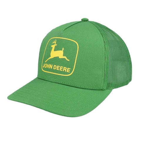 Gorra John Deere para caballero verde jd classic