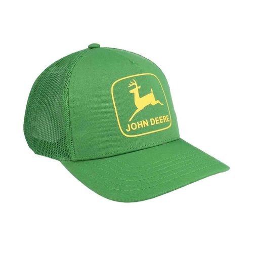 Gorra John Deere para caballero verde jd classic