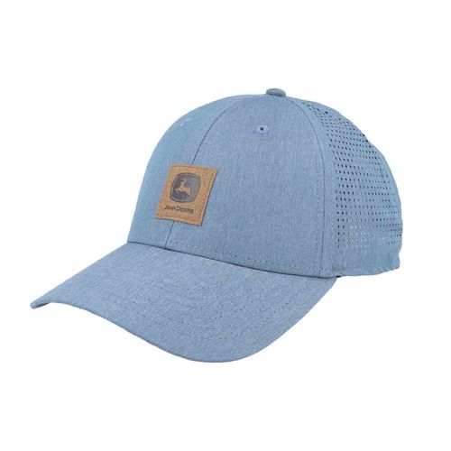 Gorra John Deere para caballero azul jd den