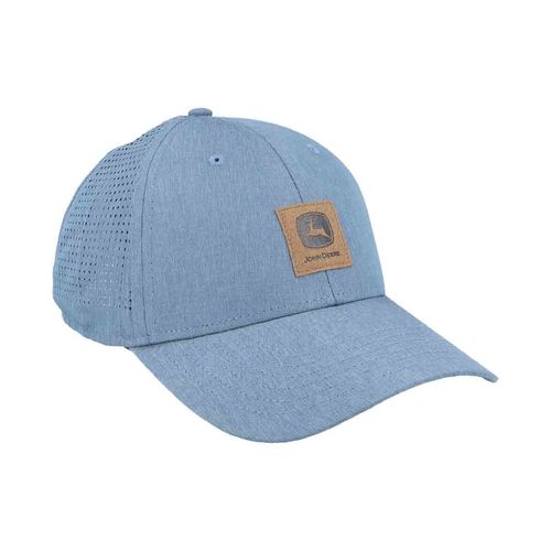 Gorra John Deere para caballero azul jd den