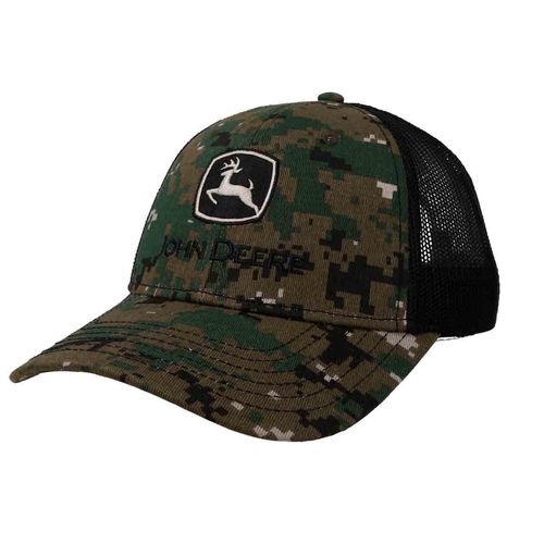 Gorra John Deere para caballero verde jd trucker