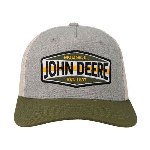 Gorra John Deere para caballero verde jd trucker