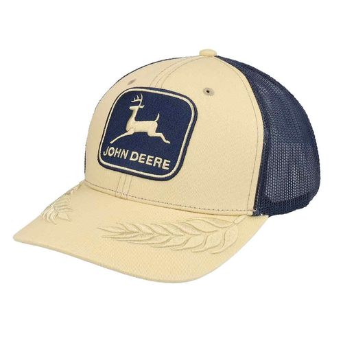 Gorra John Deere para caballero azul marino jd trucker