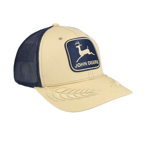 Gorra John Deere para caballero azul marino jd trucker