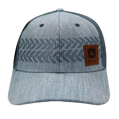 Gorra John Deere para caballero gris jd trucker