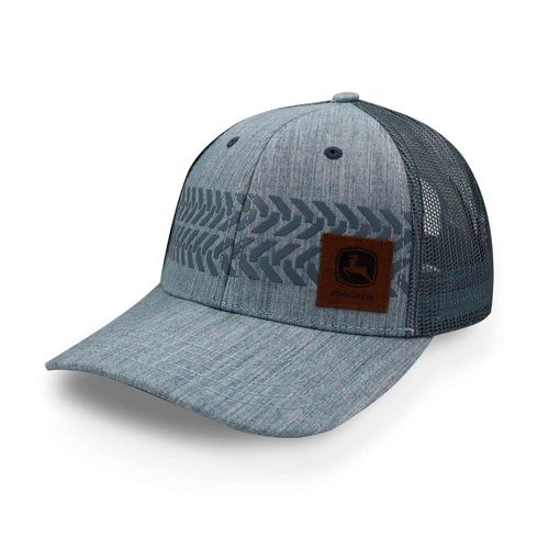 Gorra John Deere para caballero gris jd trucker