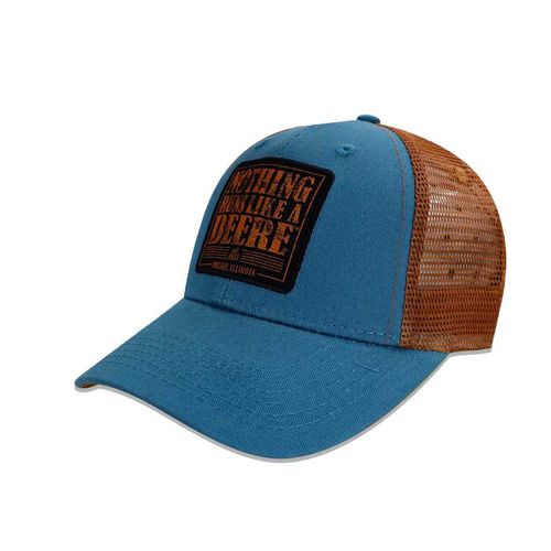 Gorra John Deere para caballero azul jd trucker den