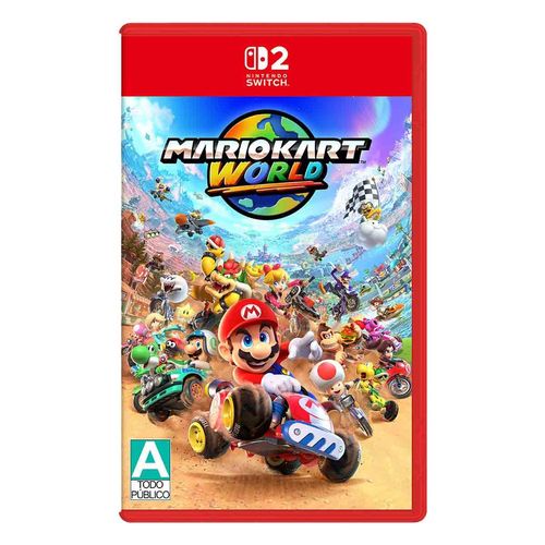 Videojuego mario kart world 2 para Nintendo multicolor bmepaaaaa