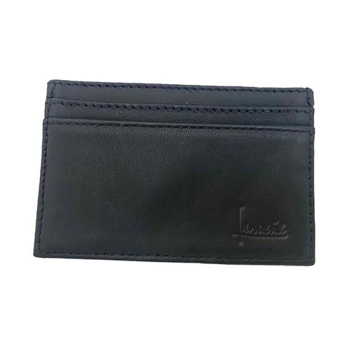 Cartera Lurueña para caballero negro 201