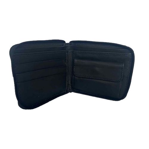 Cartera Lurueña para caballero negro 236