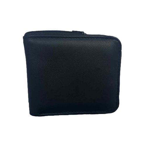 Cartera Lurueña para caballero negro 236