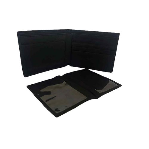 Cartera Lurueña para caballero negro 267