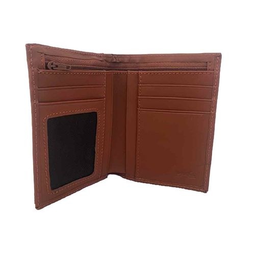 Cartera Lurueña para caballero café 809
