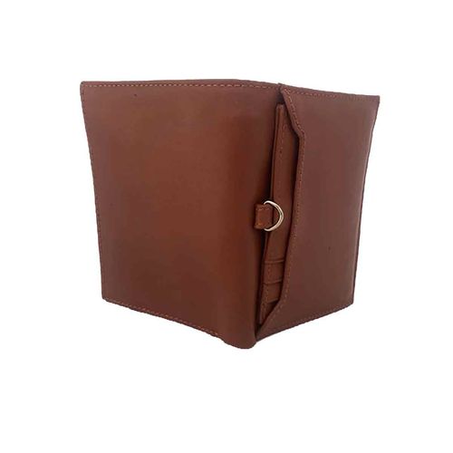 Cartera Lurueña para caballero café 809