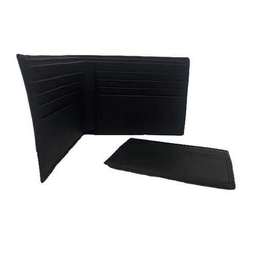 Cartera Lurueña para caballero negro 810