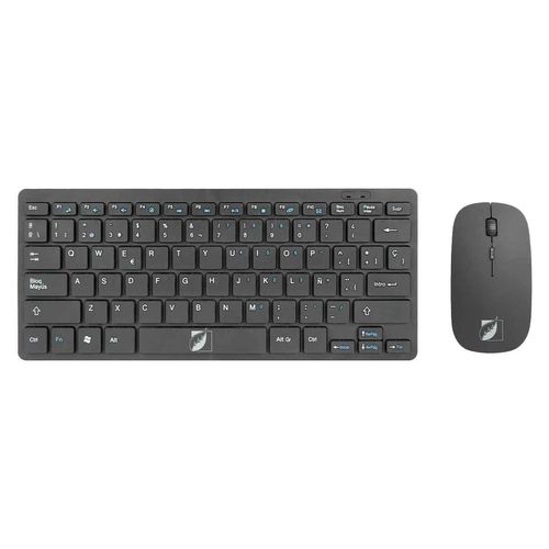 Kit teclado y mouse  Mitzu negro 18-8375