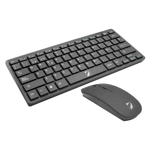 Kit teclado y mouse  Mitzu negro 18-8375