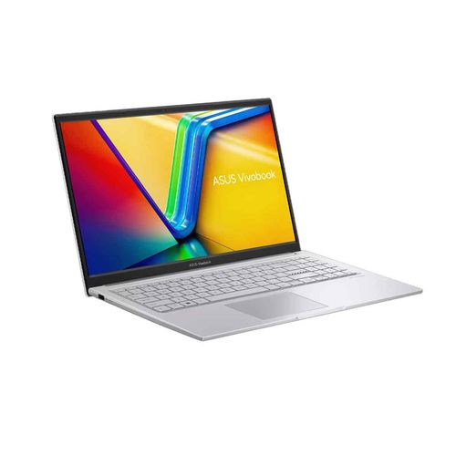 Laptop Asus vivobook plateado f1504va-nj2533w