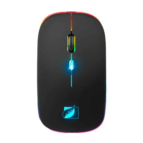 Mouse para computadora Mitzu negro 18-8859
