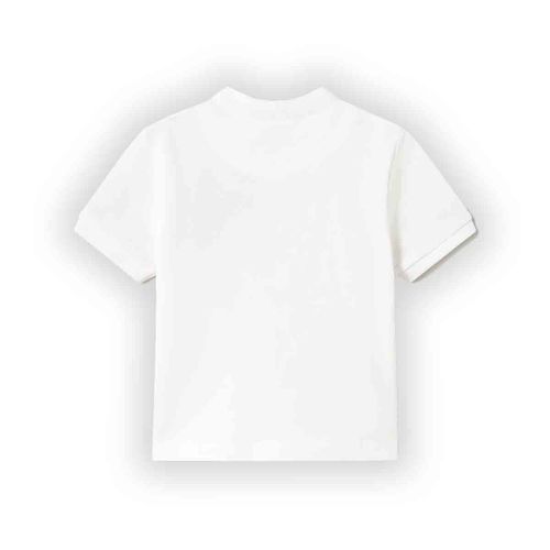 Playera Mayoral blanco para bebé 1107
