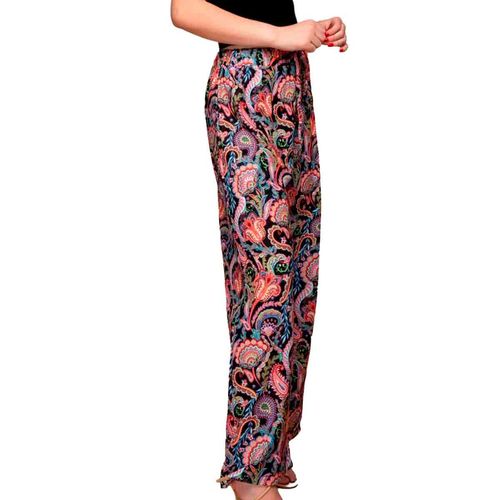 Pantalón Ferriano negro para dama PG00637