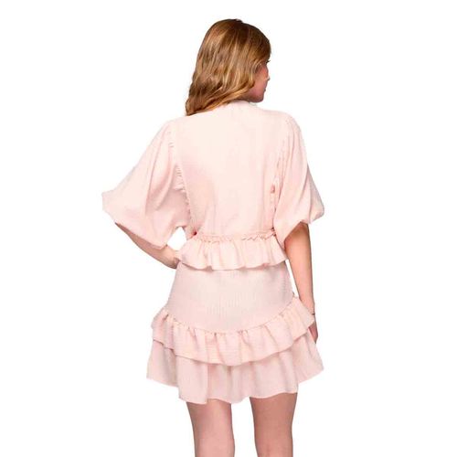 Vestido Ferriano rosa para dama VE01584