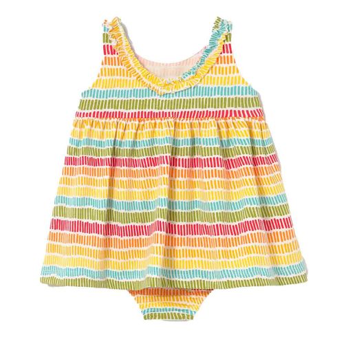 Vestido Mayoral amarillo para bebé 1925