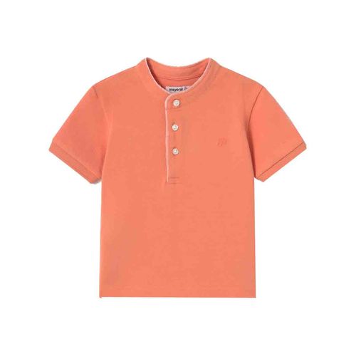 Playera Mayoral naranja para bebé 1107