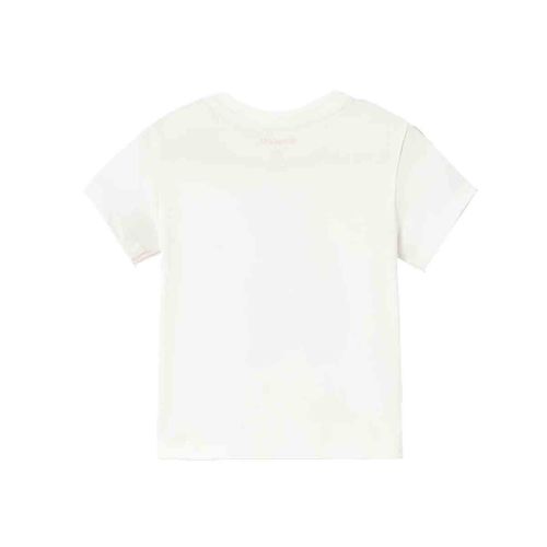 Playera Mayoral blanco para bebé 1053