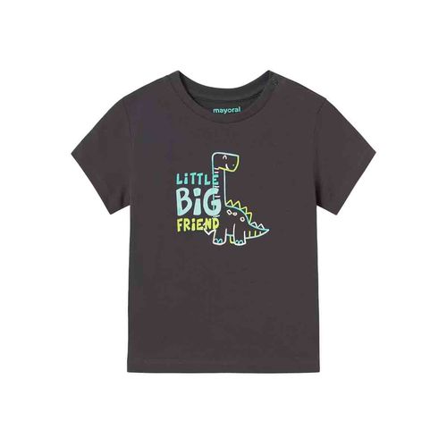 Playera Mayoral gris para bebé 1062