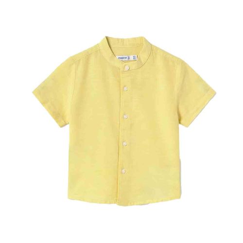 Camisa Mayoral amarillo para bebé 1110